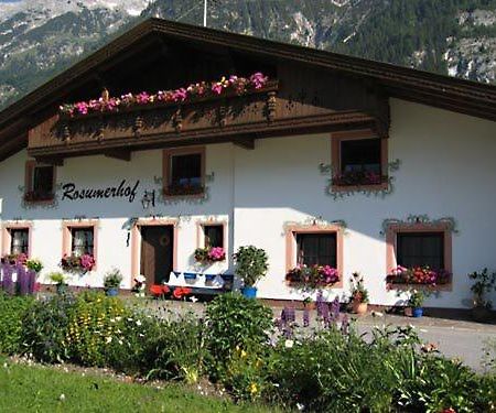 Rosumerhof Leutasch Exteriör bild