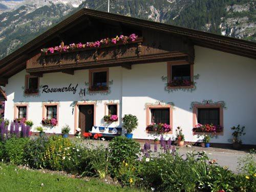 Rosumerhof Leutasch Exteriör bild