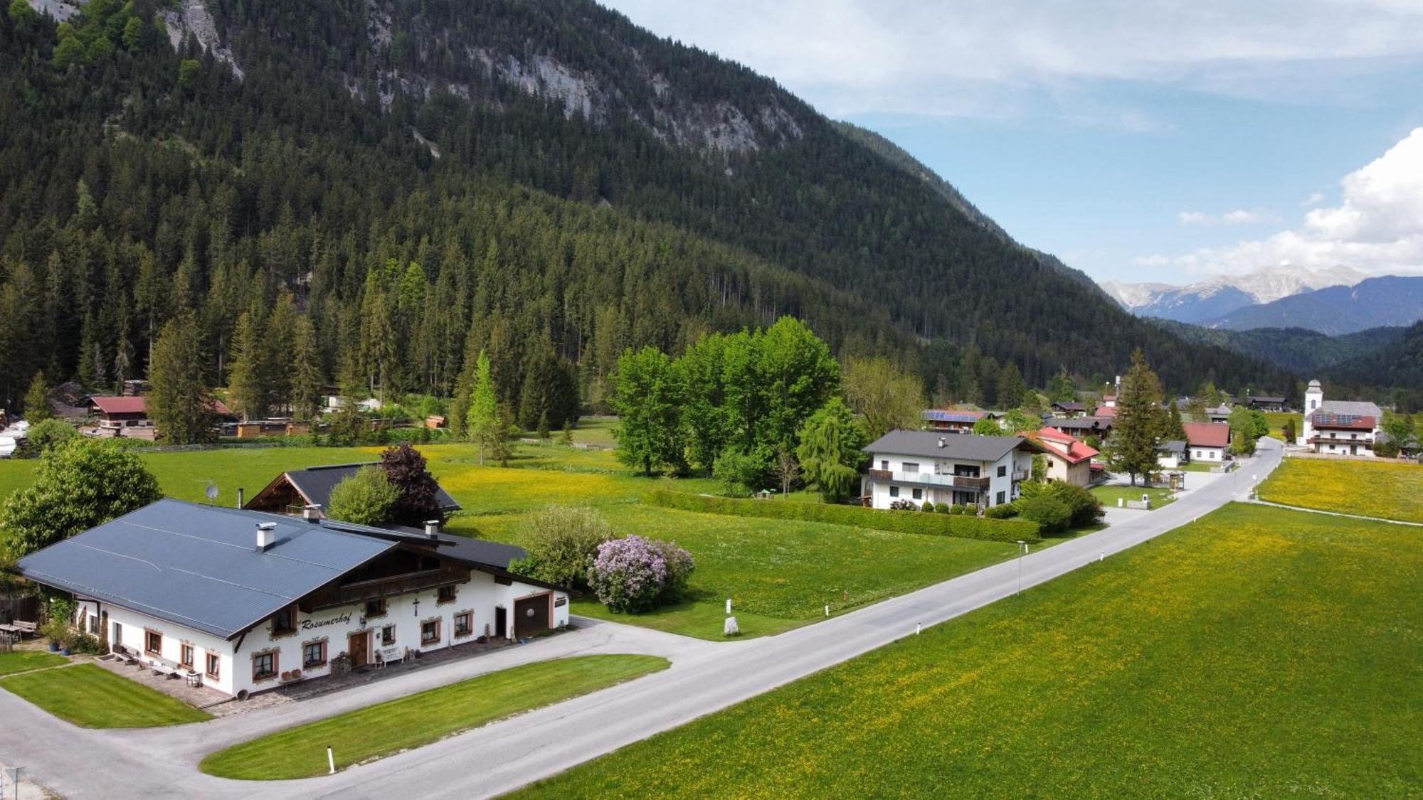 Rosumerhof Leutasch Exteriör bild